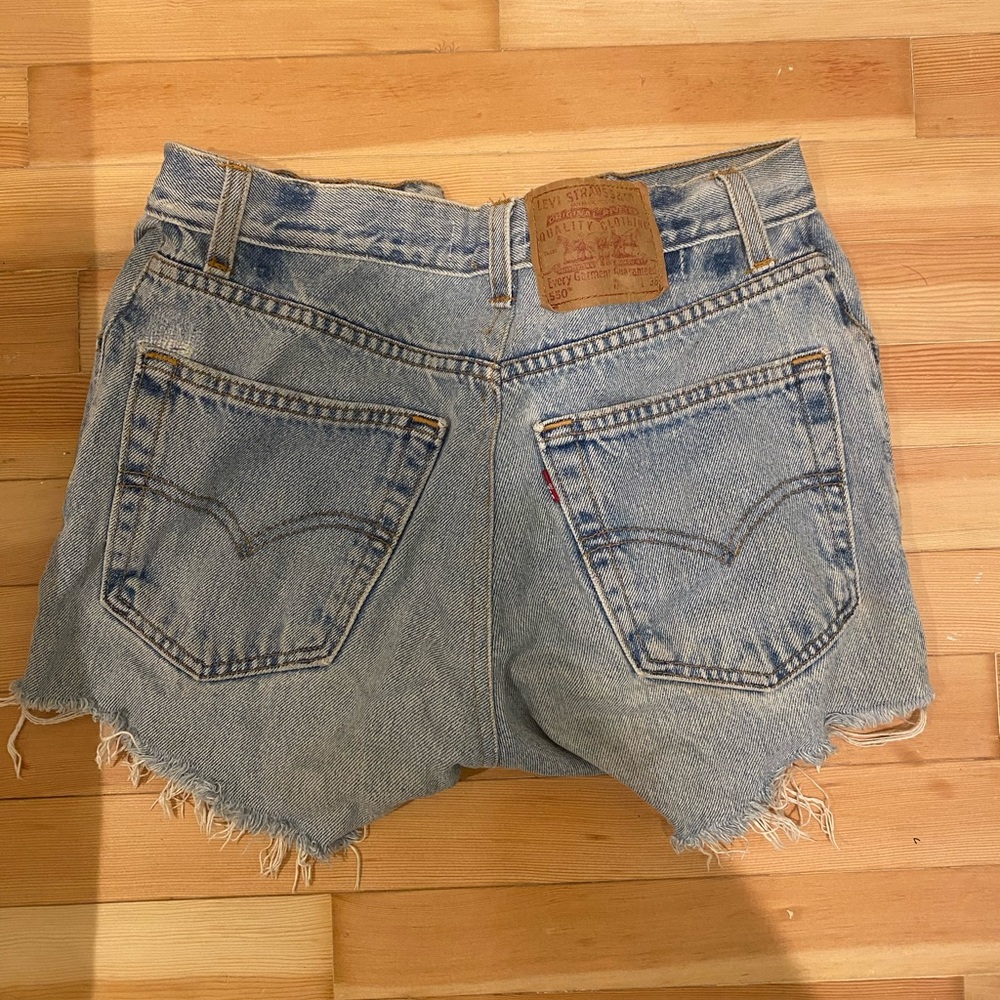 Vintage Levi shorts